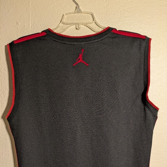 Jordan Black and White Sleeveless Top Dize Large Pre-owned - Picture 6 of 8